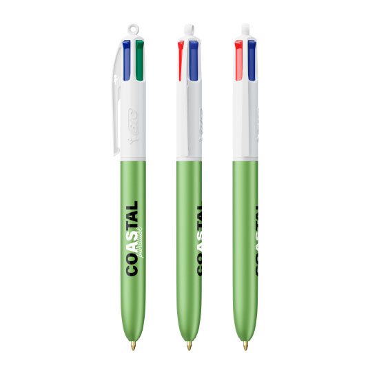 BIC 4 Colours Glace Ballpen